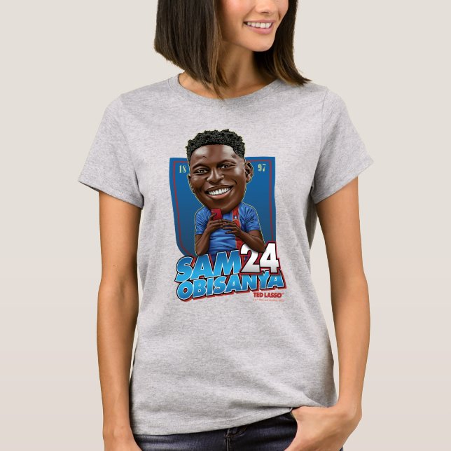 Ted Lasso | Sam Obisanya Bobblehead T-Shirt (Front)
