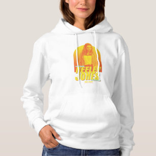 Ted Lasso   Sorta Famous Keeley Jones Graphic Hoodie