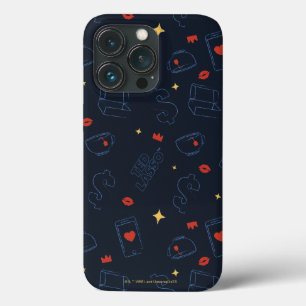 Ted Lasso   Tea and Biscuit Icon Toss Pattern iPhone 13 Pro Case