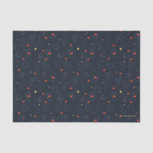 Ted Lasso   Tea and Biscuit Icon Toss Pattern Tissue Paper