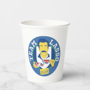 Ted Lasso   Team Lasso - Believe Paper Cups