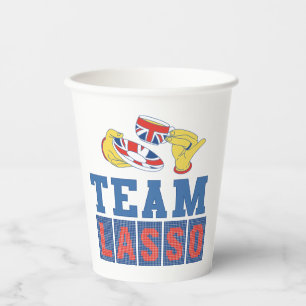 Ted Lasso Team Lasso Paper Cups