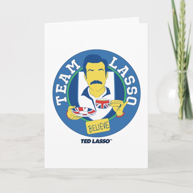 Ted Lasso | Team Lasso Tea Iconic Avatar Card (Front)