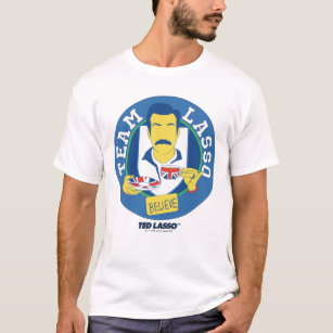 Ted Lasso   Team Lasso Tea Iconic Avatar T-Shirt