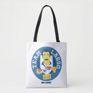 Ted Lasso   Team Lasso Tea Iconic Avatar Tote Bag