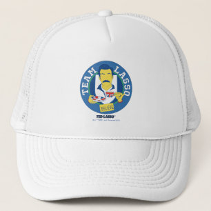 Ted Lasso   Team Lasso Tea Iconic Avatar Trucker Hat