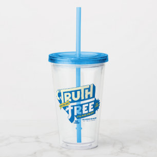 Ted Lasso The Truth Will Set You Free Acrylic Tumbler