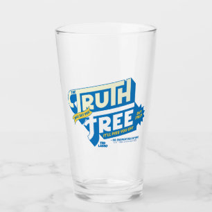 Ted Lasso The Truth Will Set You Free Glass