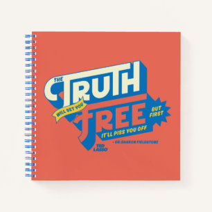Ted Lasso   The Truth Will Set You Free Notebook