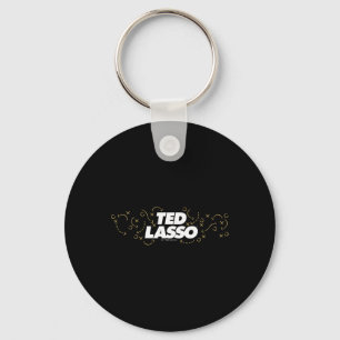 Ted Lo - Soccer Play  Key Ring