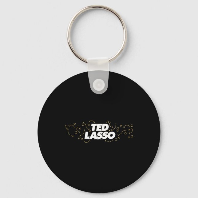 Ted Lo - Soccer Play  Key Ring (Front)