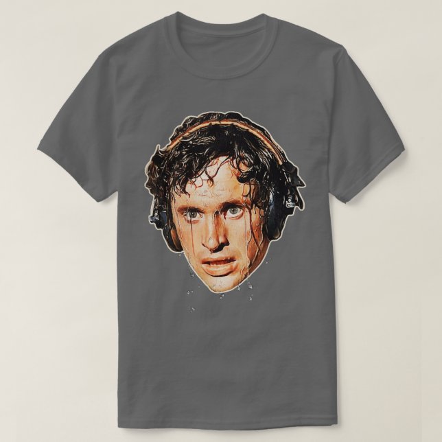 Ted Striker Sweating T-Shirt (Design Front)