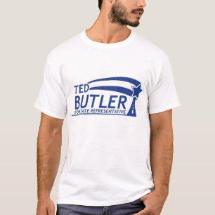 tedbutler - Customised T-Shirt