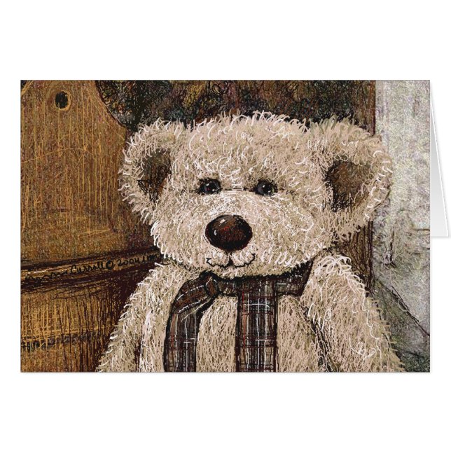 Teddie Bear (Front Horizontal)