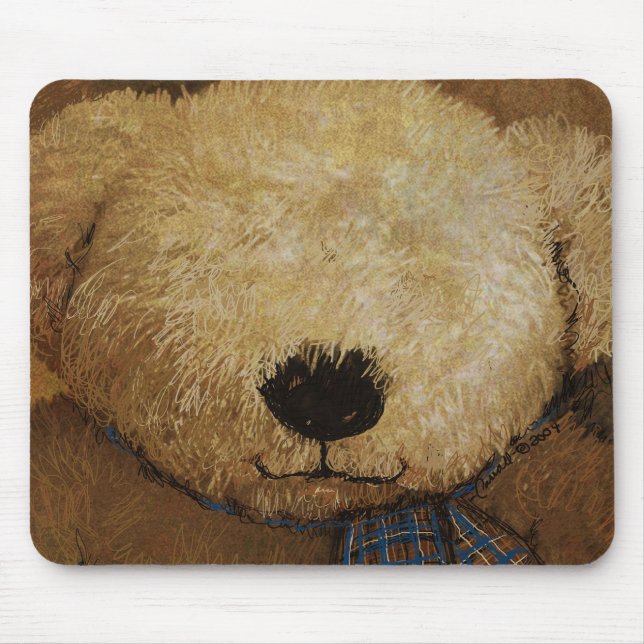 Teddie Bear Mouse Pad (Front)