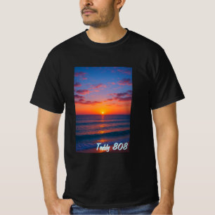 Teddy 808 Sun Rise tshirt