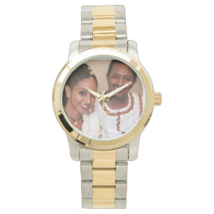 Teddy Afro & his wife Watch