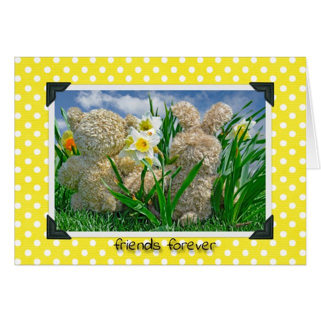 Teddy and Bunny Buddies (Front Horizontal)