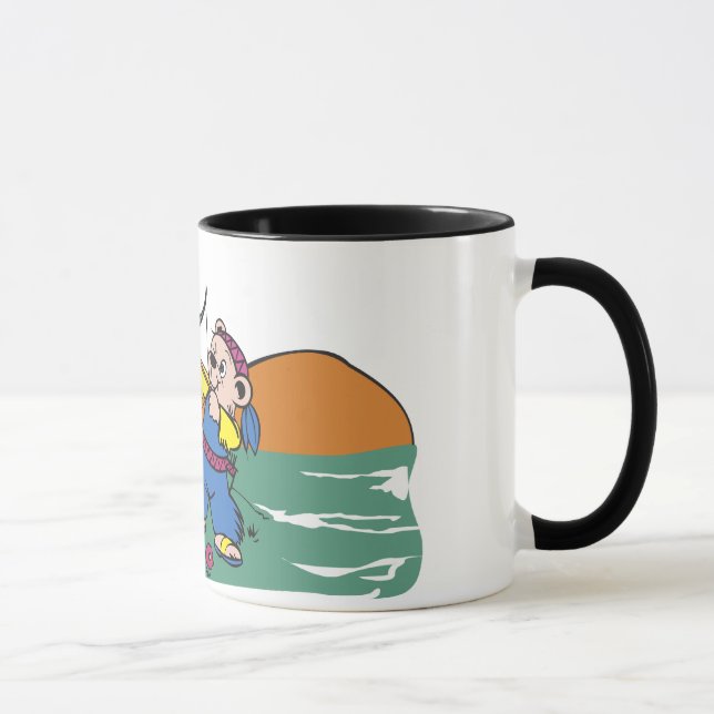 Teddy Archer Mug (Right)