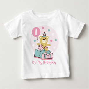 Teddy Bear 1st Birthday T-Shirt