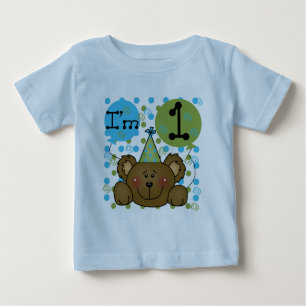 Teddy Bear 1st Birthday Tshirts and Gifts