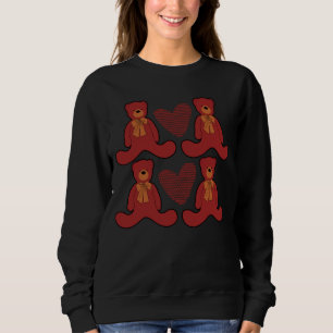 Teddy Bear #3 Sweatshirt