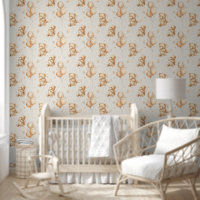 Teddy Bear and Balloons Baby Nursery