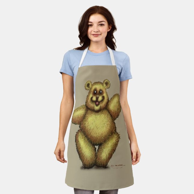 Teddy Bear Apron (Worn)