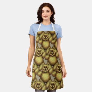 Teddy Bear Apron