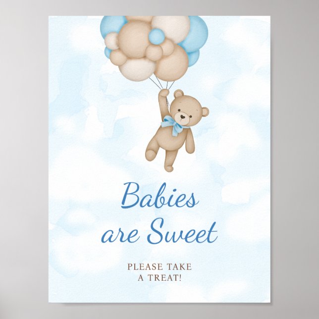 Teddy Bear Babies are Sweet Poster (Front)