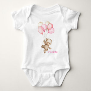 Teddy Bear Baby Bear Baby Bodysuit