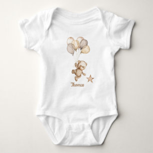 Teddy Bear Baby Bear Baby Bodysuit