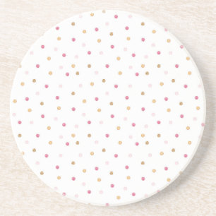 Teddy Bear Baby Bear Baby Shower  Coaster