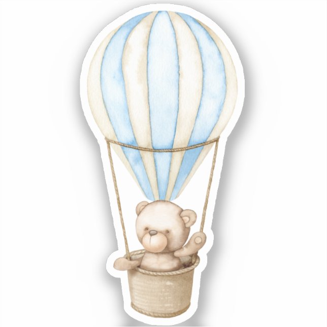 Teddy Bear Baby Bear Cute Animal  Sticker (Front)