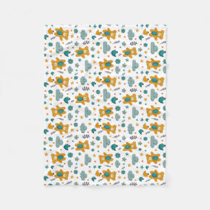 Teddy Bear Baby Blanket