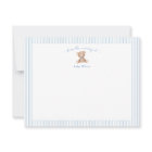 Teddy Bear Baby Boy blue