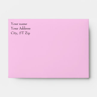 Teddy Bear Baby Envelope A6