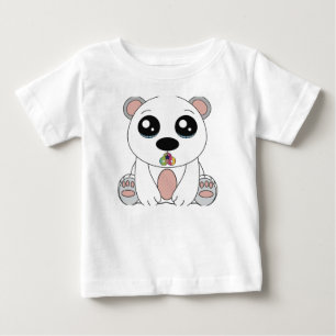 Teddy Bear Baby Fine Jersey T-shirt