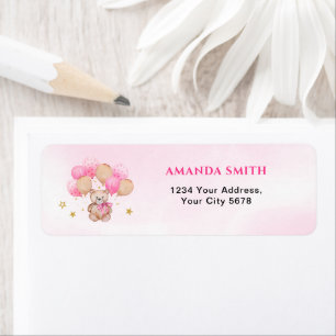 Teddy Bear Baby Shower Address