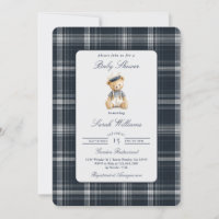 Teddy Bear Baby Shower Boy