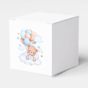 Teddy Bear baby shower favour box