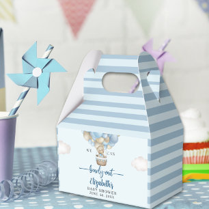 Teddy Bear Baby Shower for Boy Favour Box