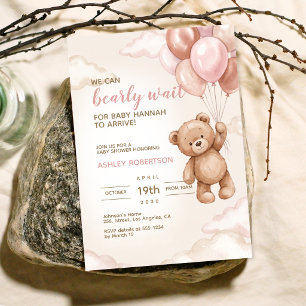 Teddy Bear Baby Shower Invitation