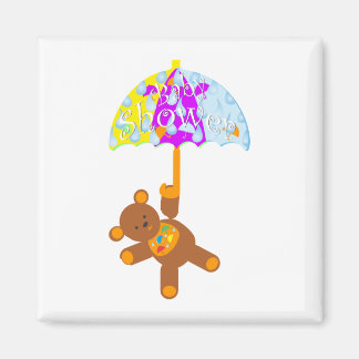Teddy Bear Baby Shower Magnet