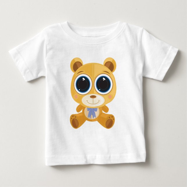 Teddy Bear  Baby T-Shirt (Front)