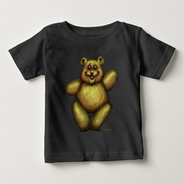 Teddy Bear Baby T-Shirt (Front)