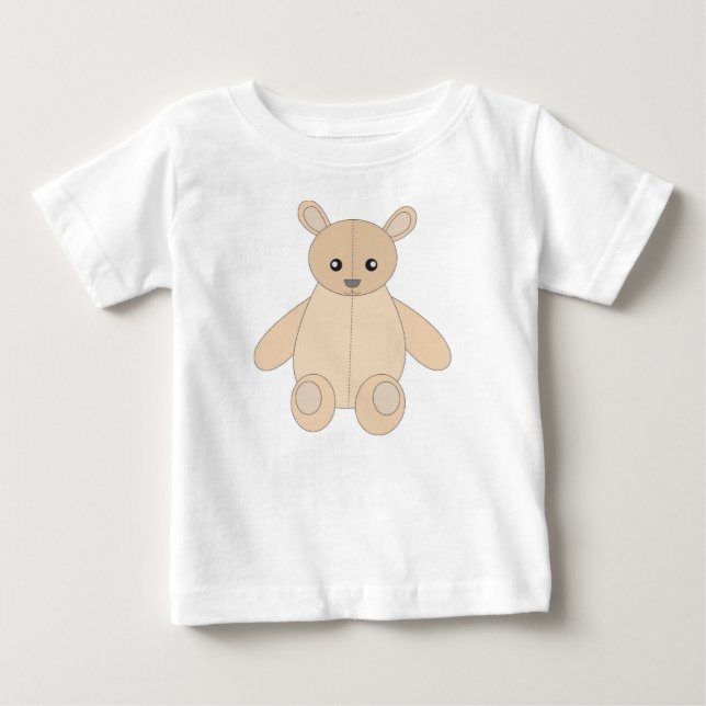 Teddy Bear Baby T-Shirt (Front)