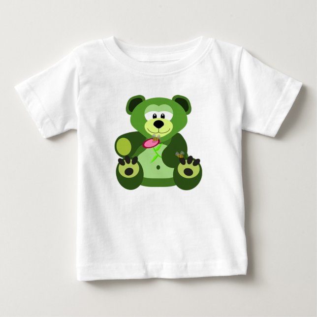 Teddy Bear Baby T-Shirt (Front)