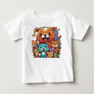 Teddy bear  baby T-Shirt