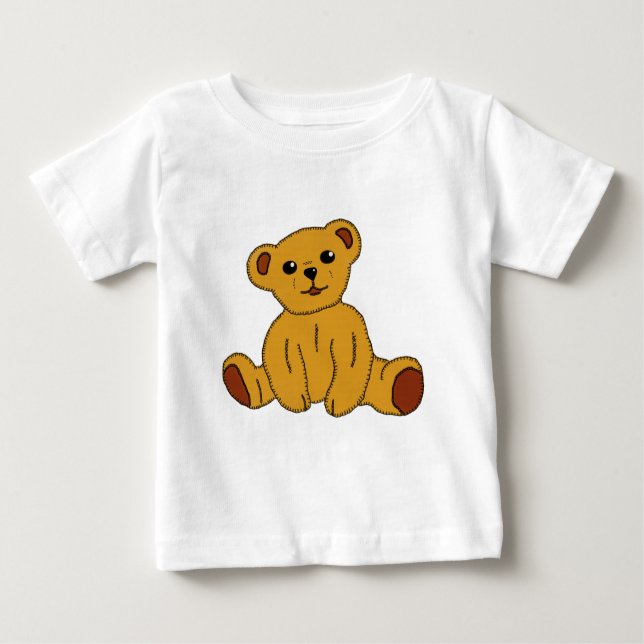 teddy bear baby T-Shirt (Front)